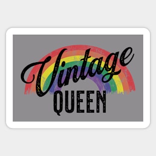 Vintage Queen Sticker